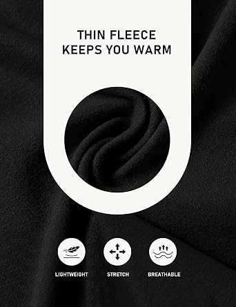 MoFiz Women's Athletic Running Jacket UPF 50+ Fleece Sports Outdoor Tops