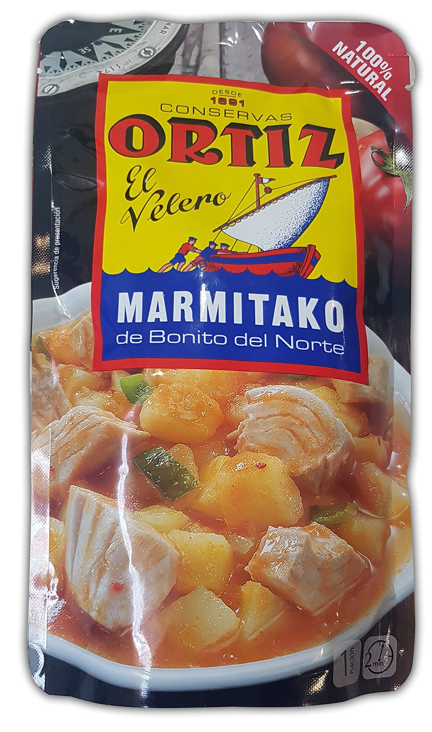 [Pack de 2] - Marmitako de Bonito del Norte Ortiz, 300 g