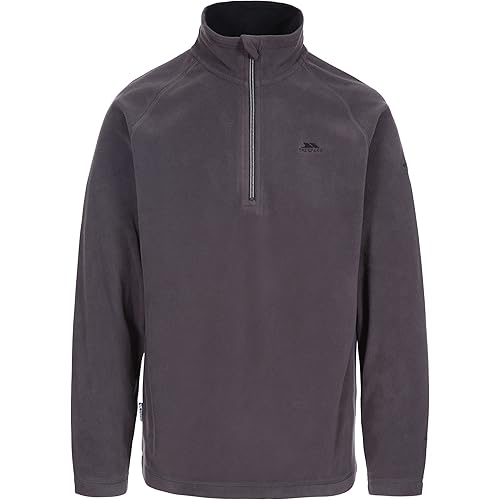 BLACKFORD - MALE MICROFLEECE AT100 - DARK GREY XS