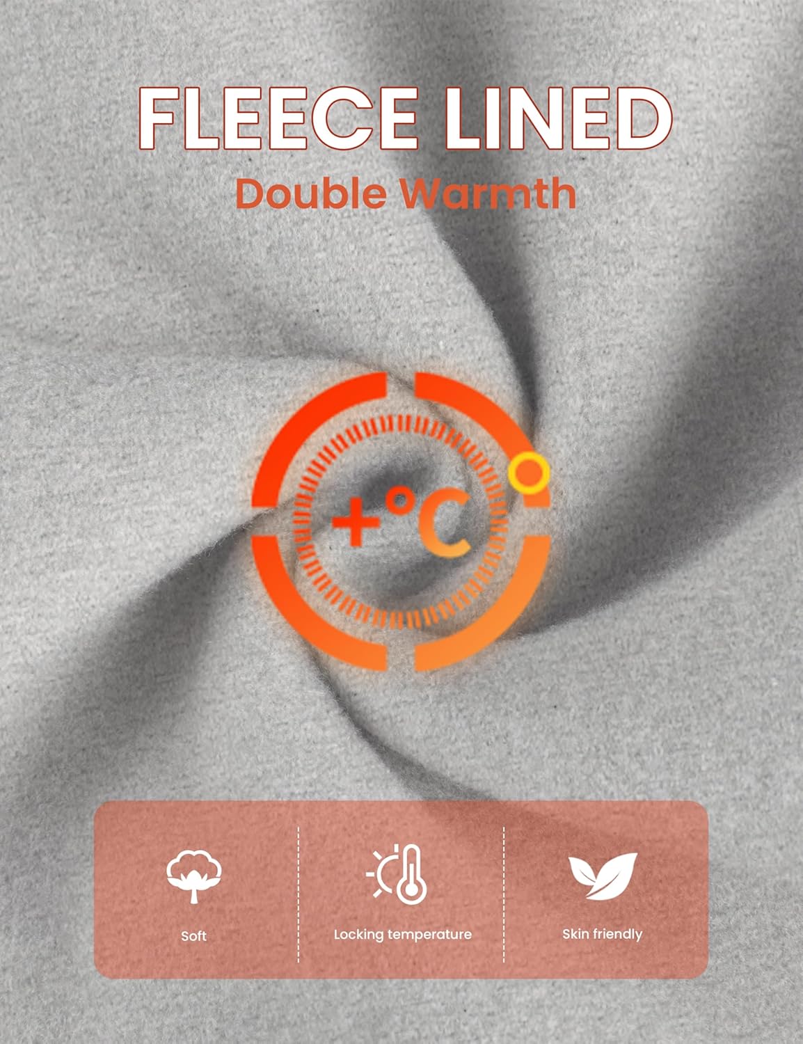 Hongsui Women's Baggy Sweatpants Fleece Lined Fall Winter Barrel Leg Pants Casual Drawstring Palazzo Pants with Pockets - Image 7