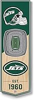 Vista 21 de YouTheFan NFL Banner de Estadio 3D - 6x19 pulgadas