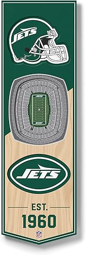 Miniatura 21 de YouTheFan NFL Banner de Estadio 3D - 6x19 pulgadas