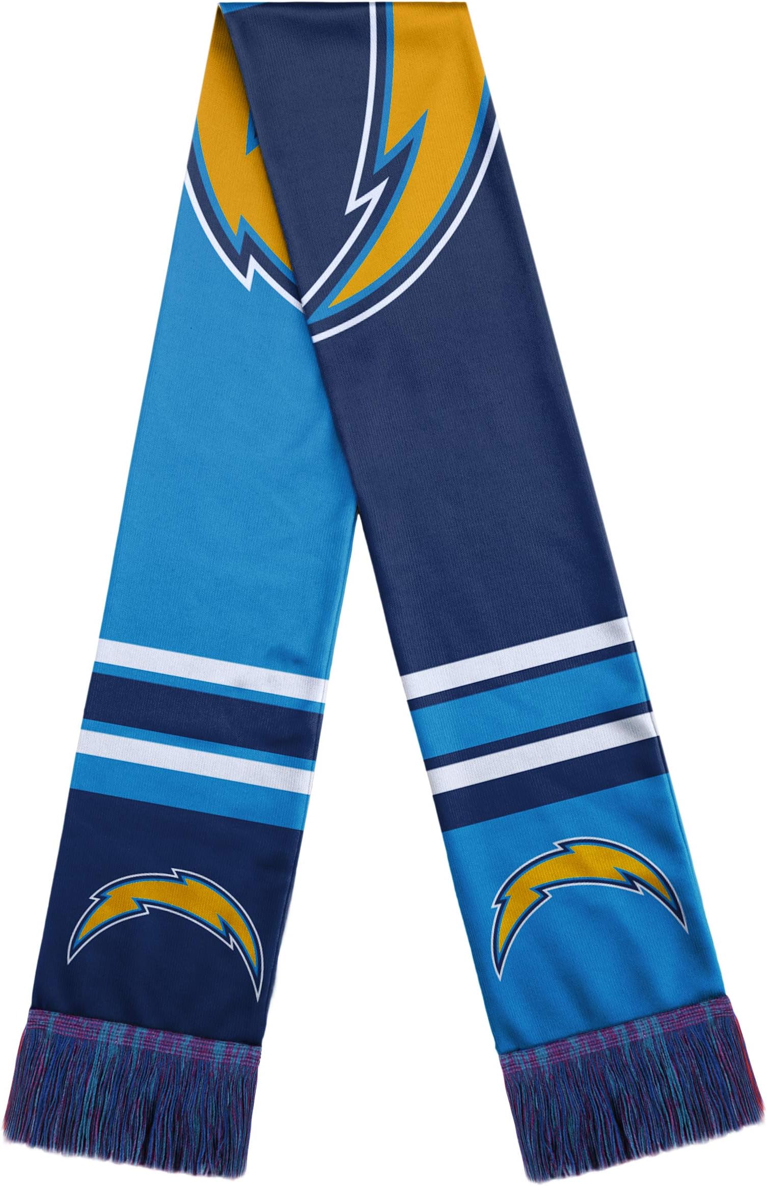 Forever Collectibles NFL Los Angeles Chargers Big LogoColorblock, Team Colors, One Size