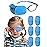 VEEJION 6PCS Eye Patches for Kids Girls Boys with Lazy Eye,Medical Treat Lazy Amblyopia for Left & Right Eyes,Kids Eye Patch for Glasses