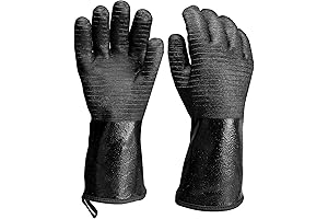 GEEKHOM Grilling Gloves Heat Resistant Cooking