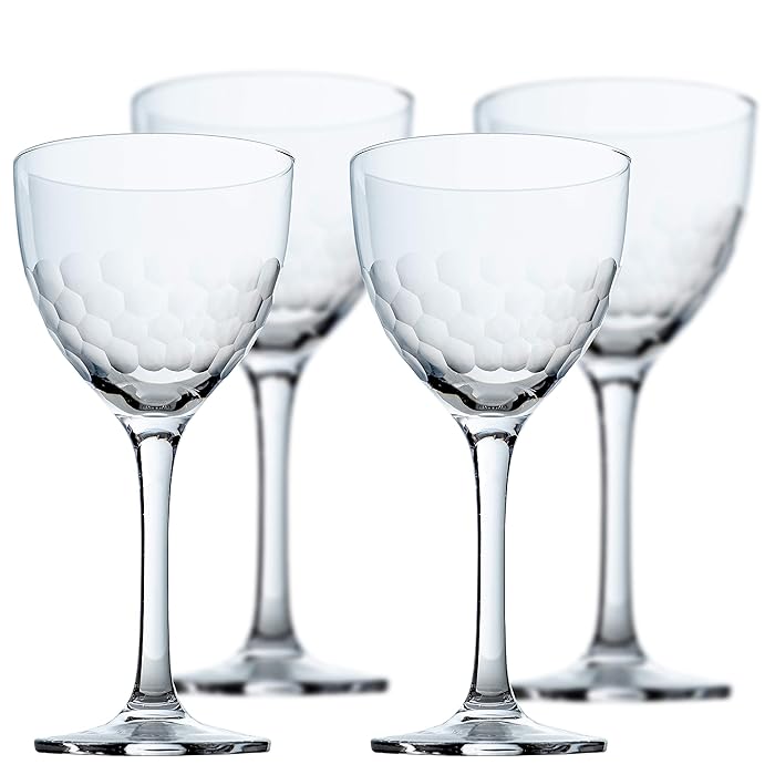 Buy Nick and Nora Coupe Cocktail Glasses Handblown Set of 2, Hand