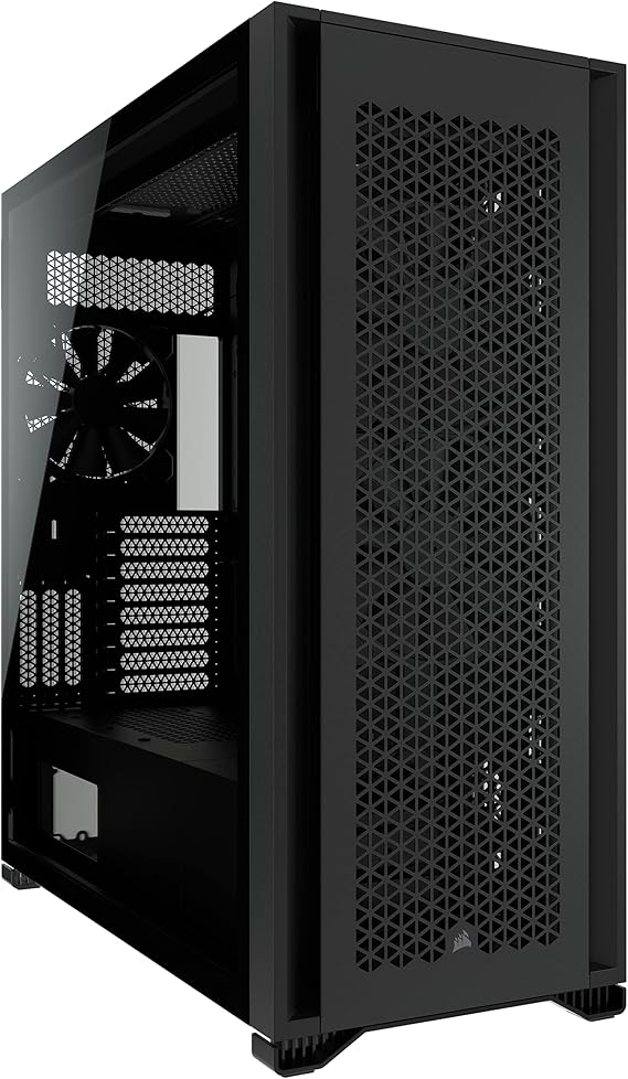 CORSAIR 7000D Airflow FullTower ATX PC Case, Black Amazon.ca
