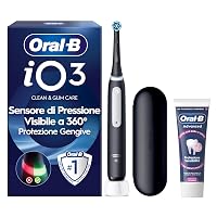 Oral-B iO 3 Spazzolino Elettrico, 1 Testina di Ricambio