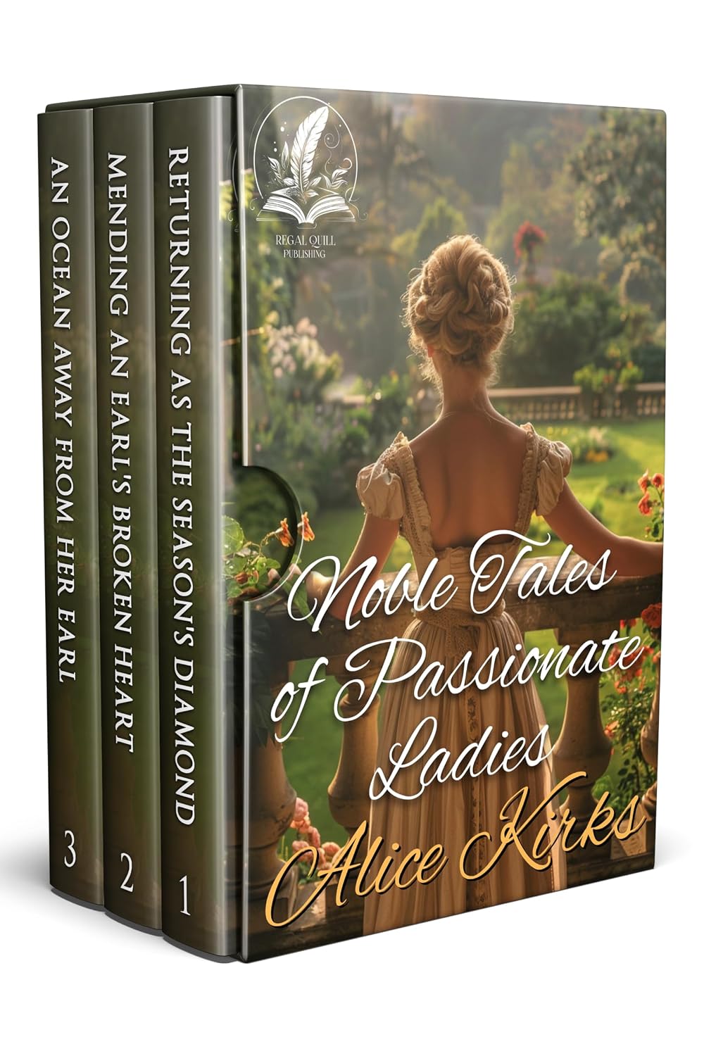 Noble Tales of Passionate Ladies: A Historical Regency Romance ...