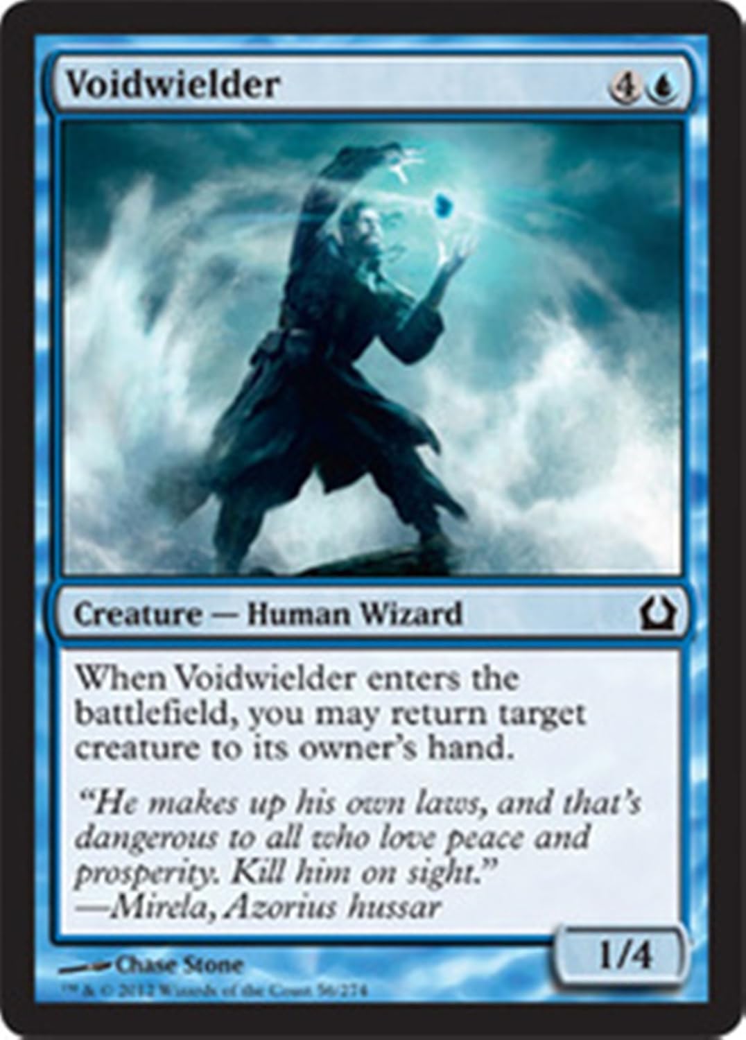 Magic: the Gathering - Voidwielder (56) - Return to Ravnica -