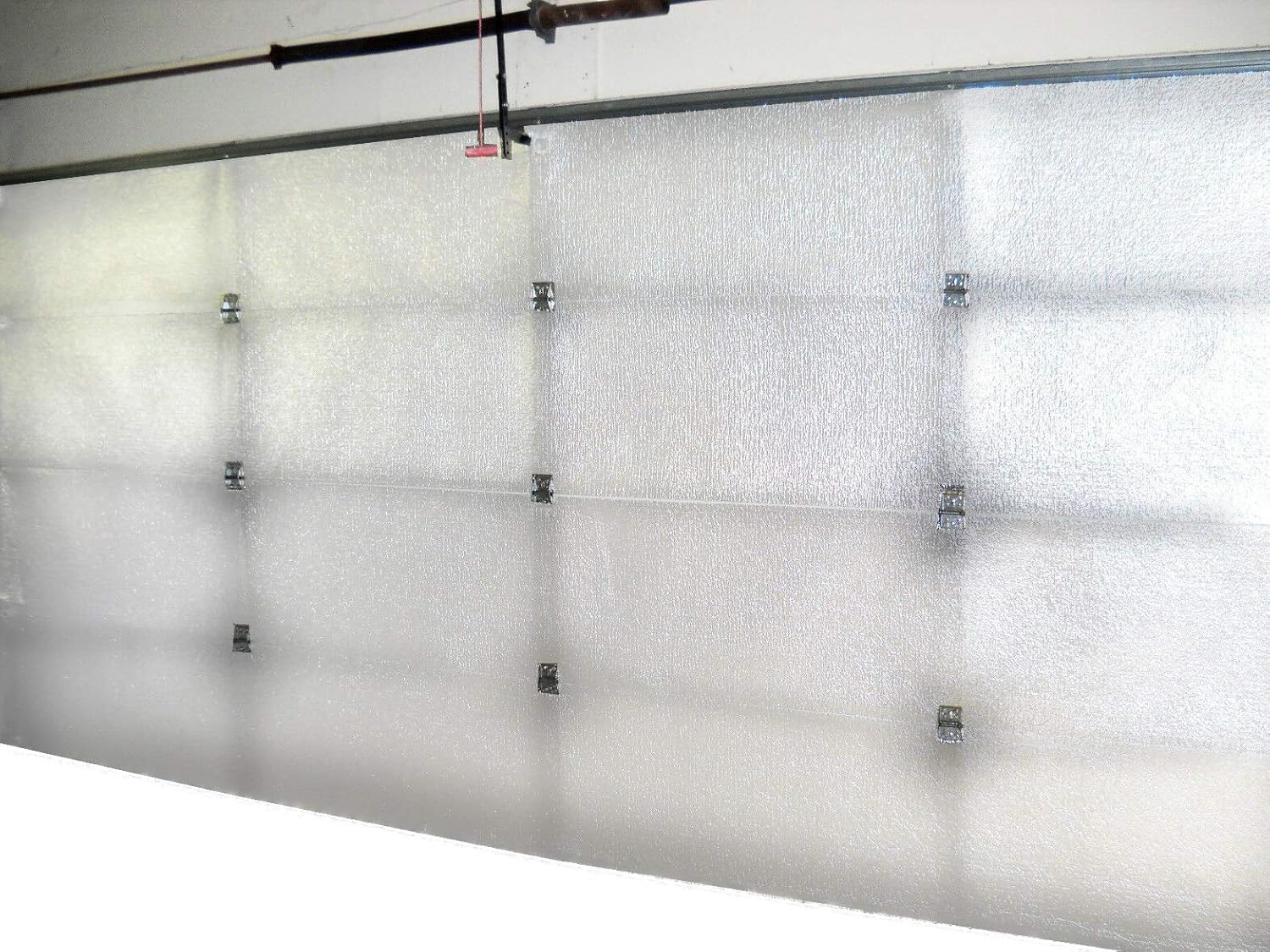 US Energy Products NASATECH 10ft x 10ft (6 Panel) Garage Door Insulation Kit (1/4 Foam core) Commercial/Residential