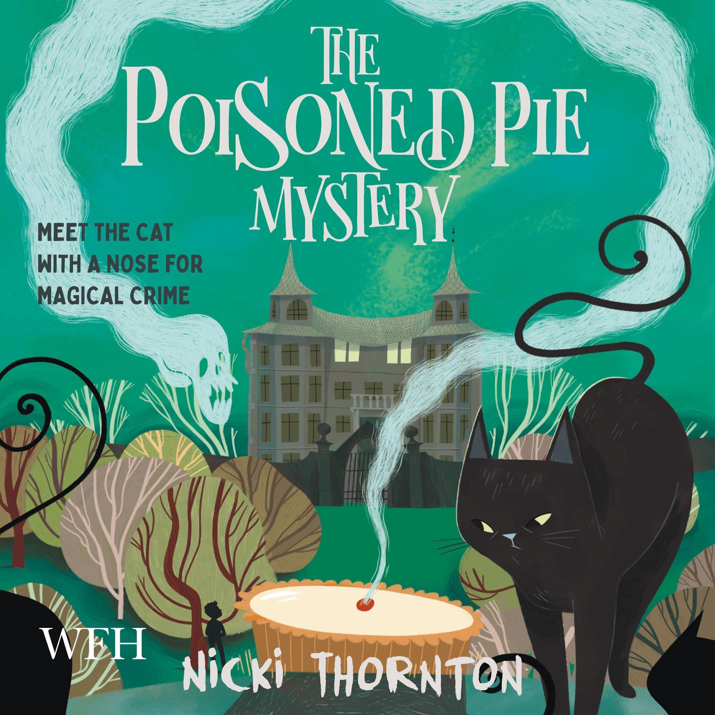 Cover art for The Poisoned Pie Mystery