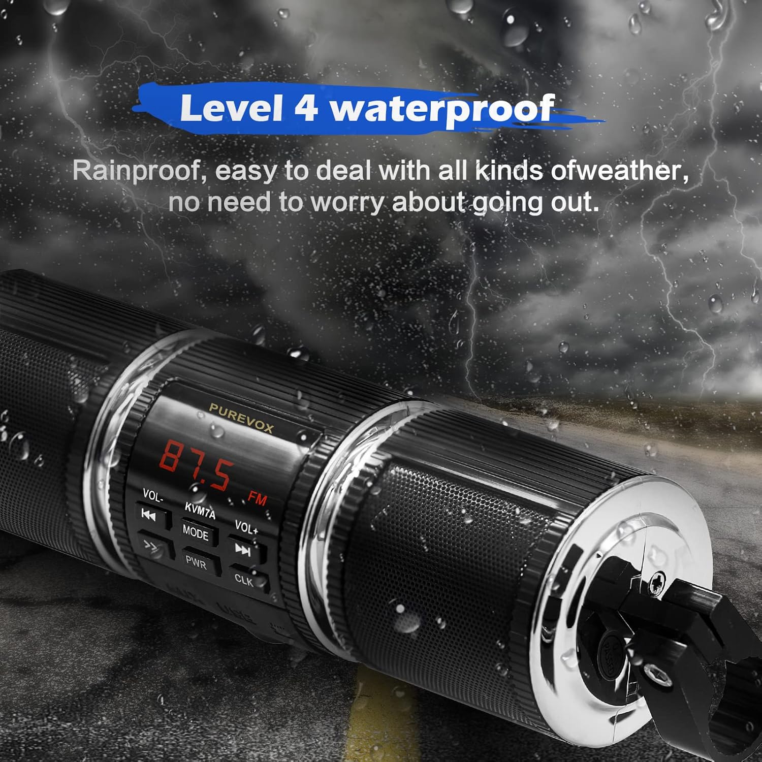 Instructions for removing aluminum clip from mounting bracket