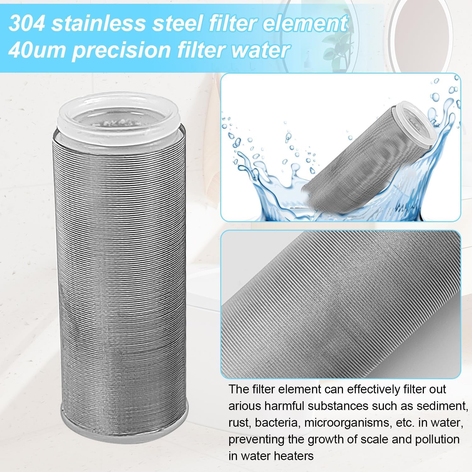 Serbatoio di stoccaggio dell'acqua pieghevole - Sacca in PVC da 400L a 6000L con valvole for uso esterno e di emergenza(400 L/105 gallon/1x0.8x0.5 m