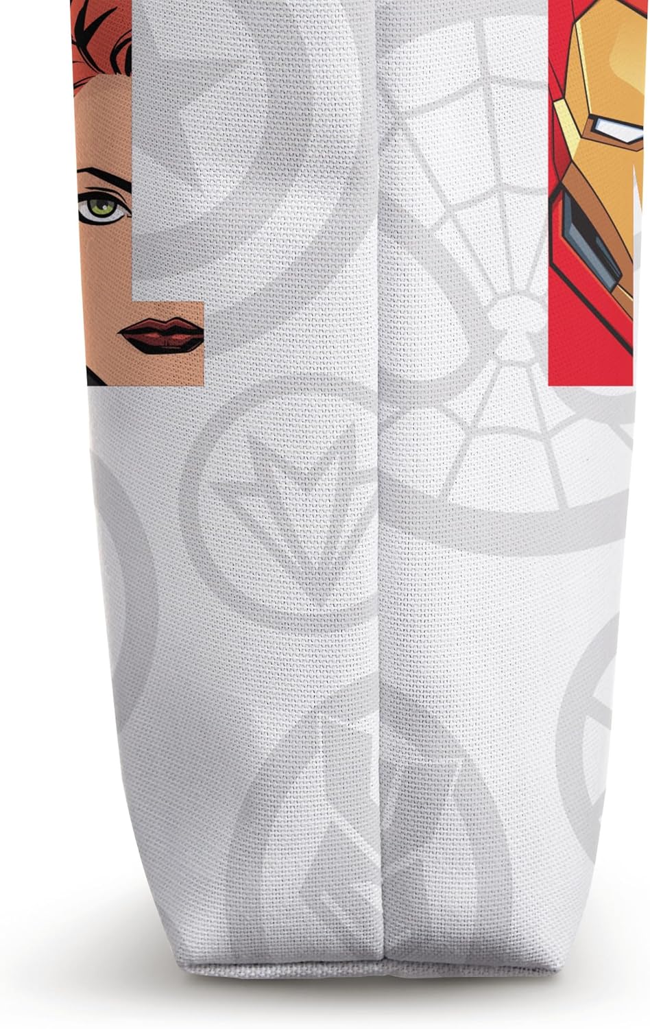 Marvel Avengers Super Heroes Comic Book Tote Bag
