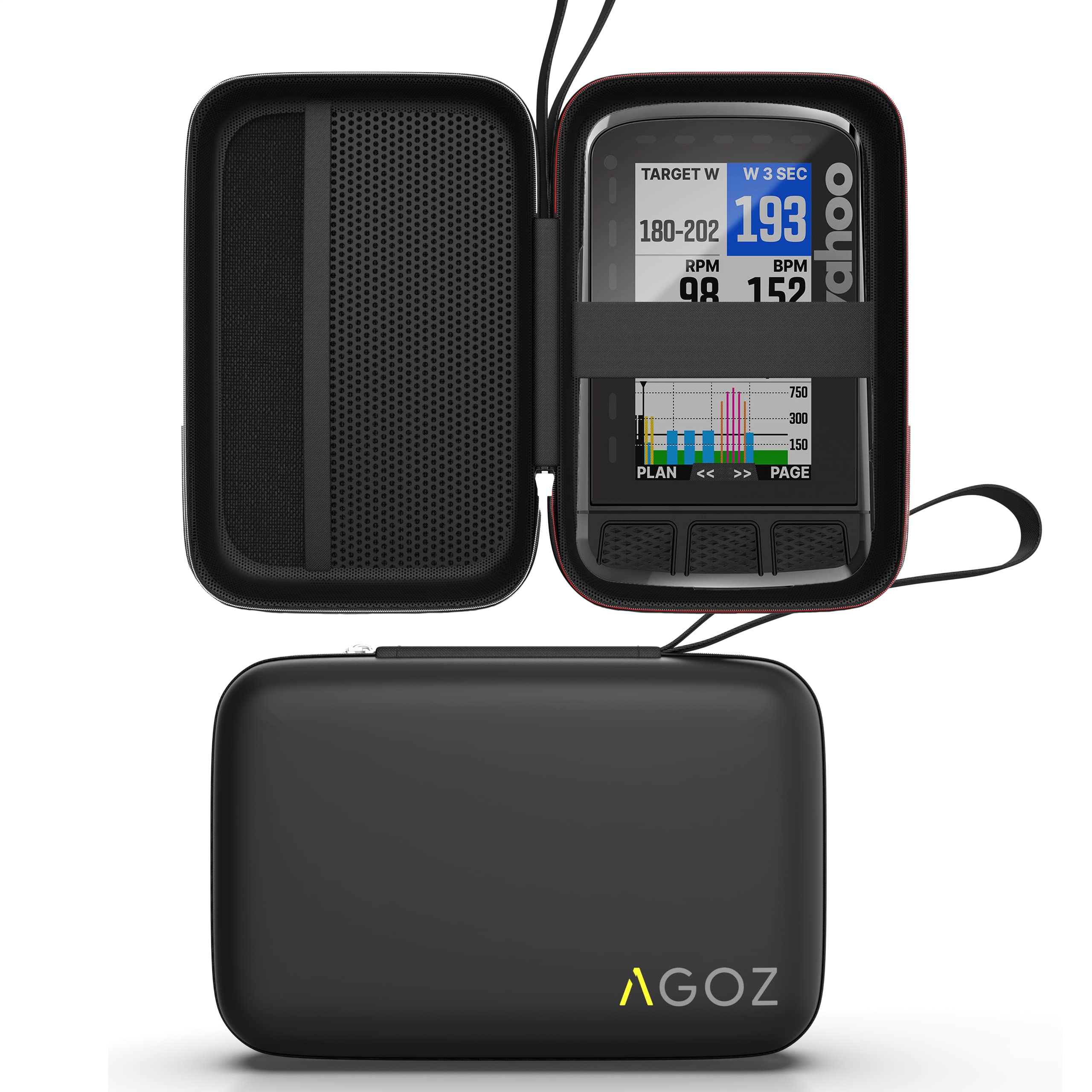 Amazon.com: AGOZ Hard Carrying Case for Wahoo Element Roam V2 