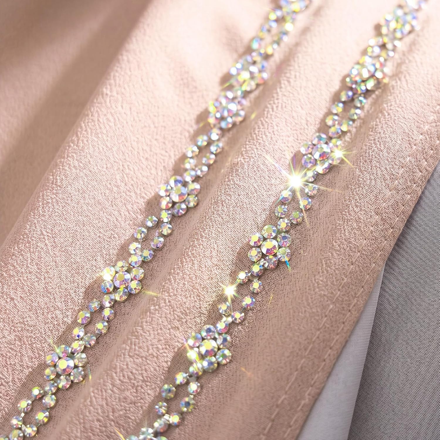 Instant Hijab For Women Rhinestone Ready To Wear Khimar Hijabs