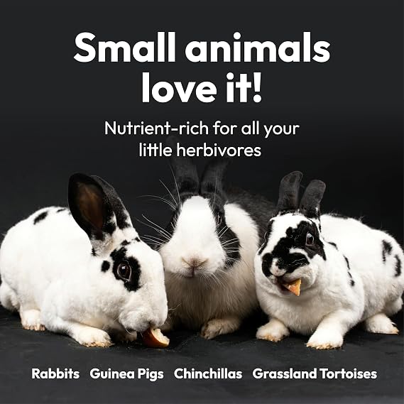 Oscars Timothy Hay, 3kg - Gold-Standard Rabbit & Guinea Pig Food Hay