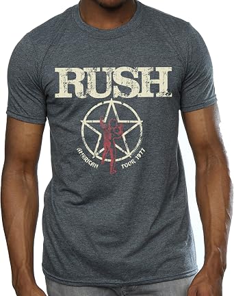Absolute Cult Rush Men's American Tour 1977 T-Shirt