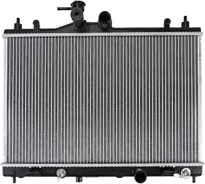 Autodayplus Aluminum Radiator For 2007-2011 Nissan Versa 1.8L L4 - CU2981 Replacement, Auto Transmission