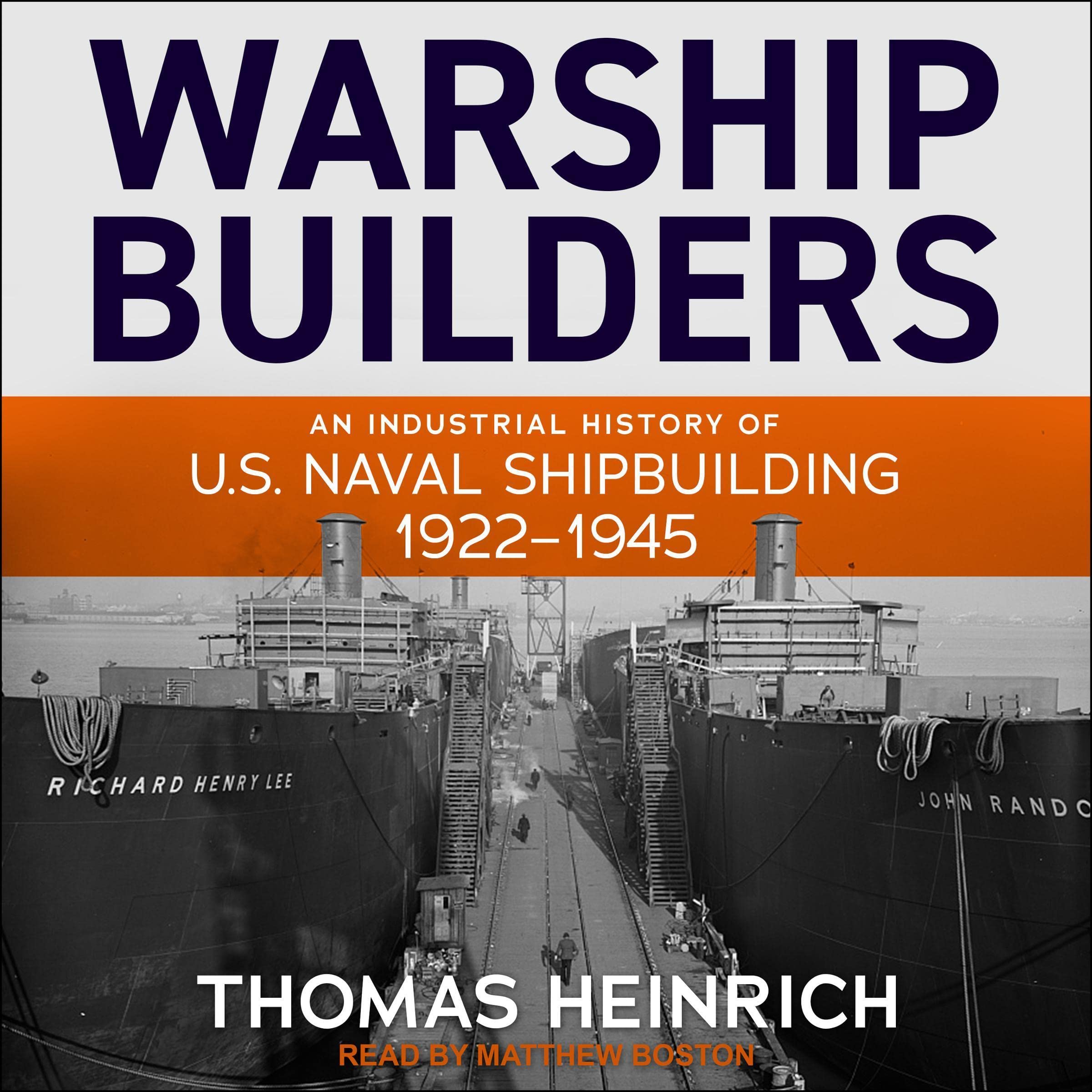 Cover art for Warship Builders