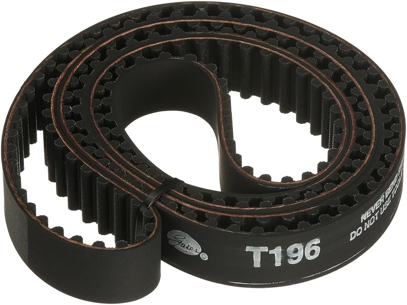 Correia dentada Gates T196 para sincronismo do motor – 1 unidade