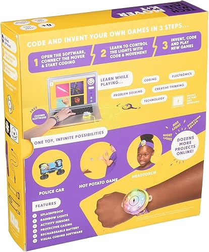 Miniatura 2 de Tech Will Save Us - Kit de mudanza  Codificación para niños, a partir de 8 años