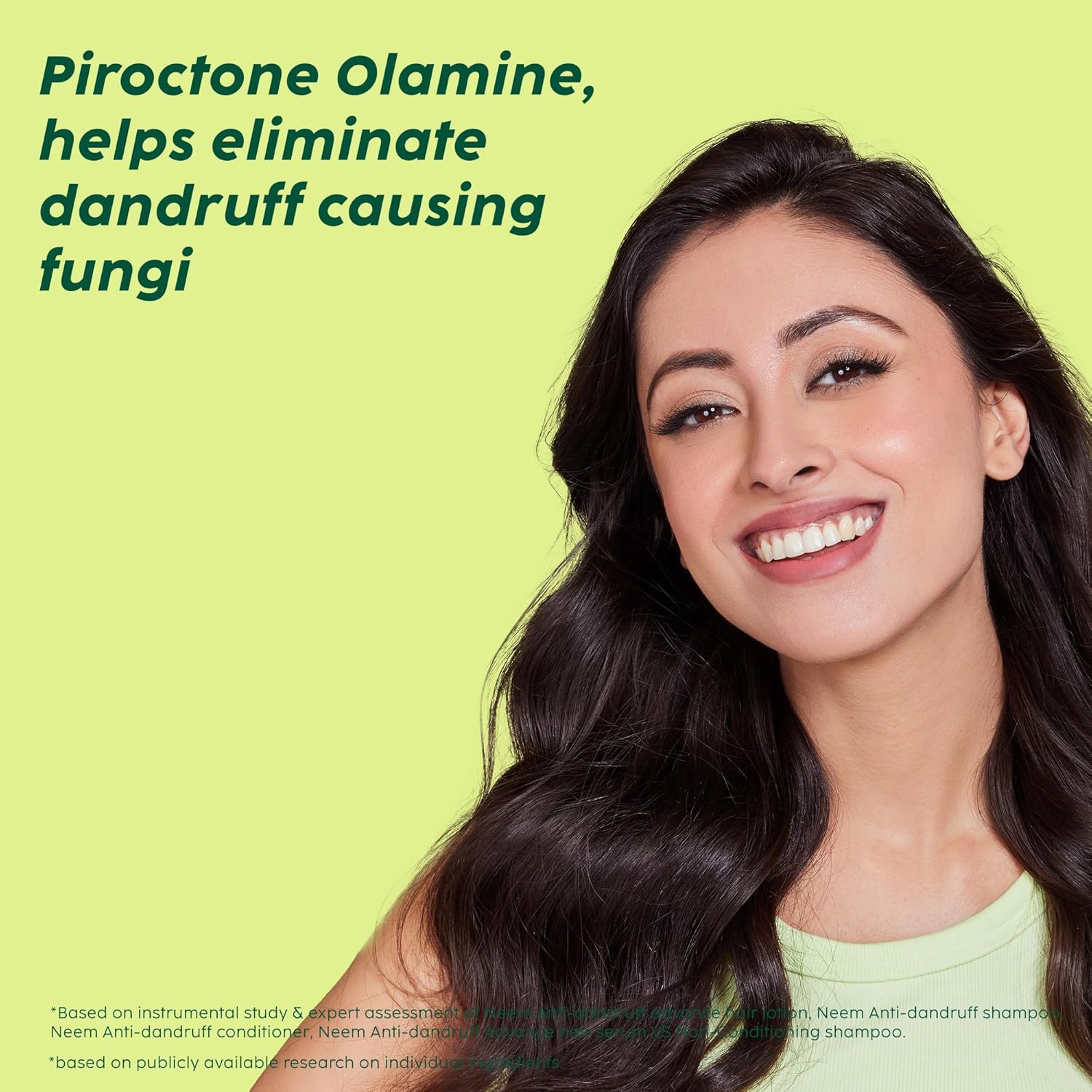 PLIX - THE PLANT FIX Neem Anti-Dandruff Advanced Kit | Shampoo (200ml), Serum (50ml), Conditioner (175ml) | Reduces Dandruff & Scalp Itching | Piractone Olamine & 3% Dandelix Pro