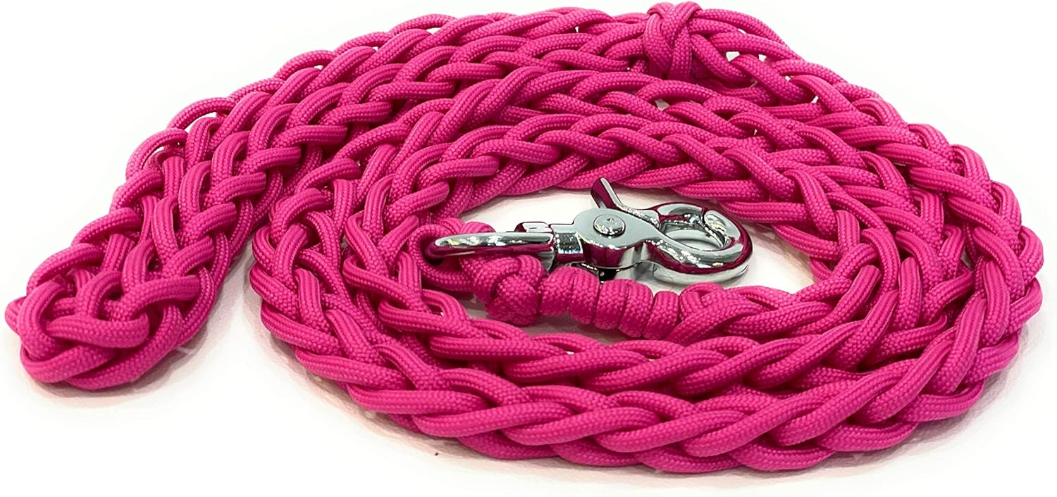 Extra Soft Martingale Dog Collar and Leash Set for Greyhound Saluki Whippet and Other Breeds with Similar Neck 2" Wide (M 11"-14" and Leash Set)