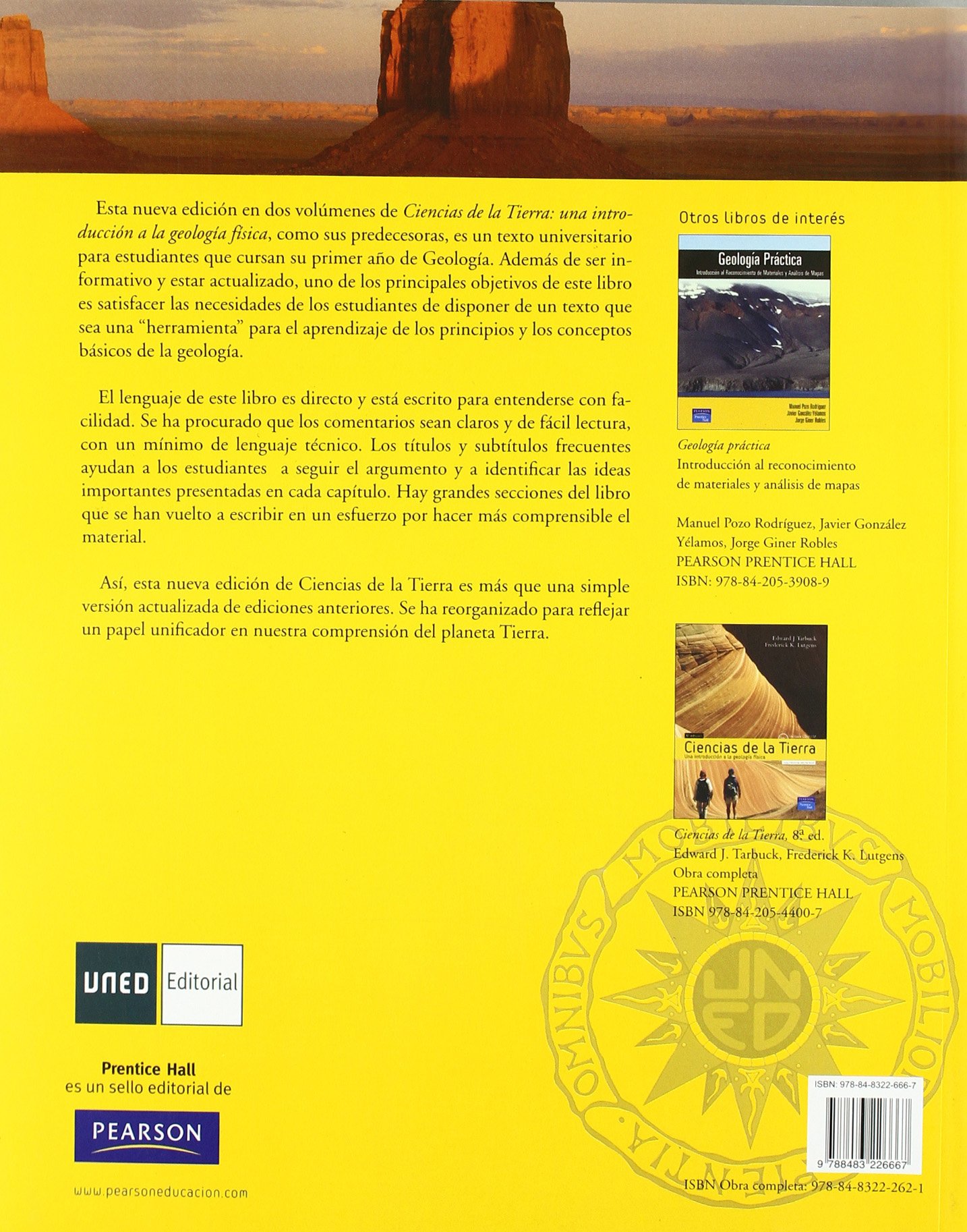 CIENCIAS DE LA TIERRA VOLUMEN II