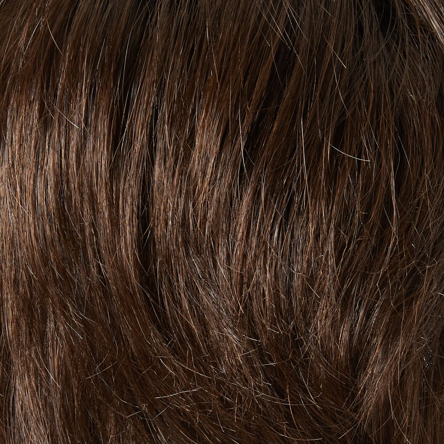 Raquel Welch Trend Setter Mid-Length Shag Wig by Hairuwear, Large Cap Size, R6 Dark Chocolate