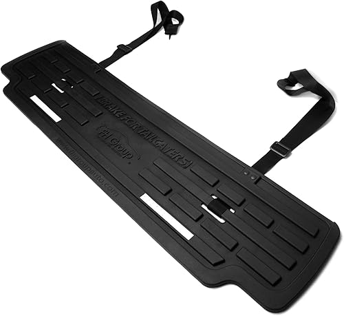 Miniatura 2 de Fh Group Universal Fit Rear Bumper Guard Protection Bumperbutler for Cars, Suvs, Vans, and Trucks Black