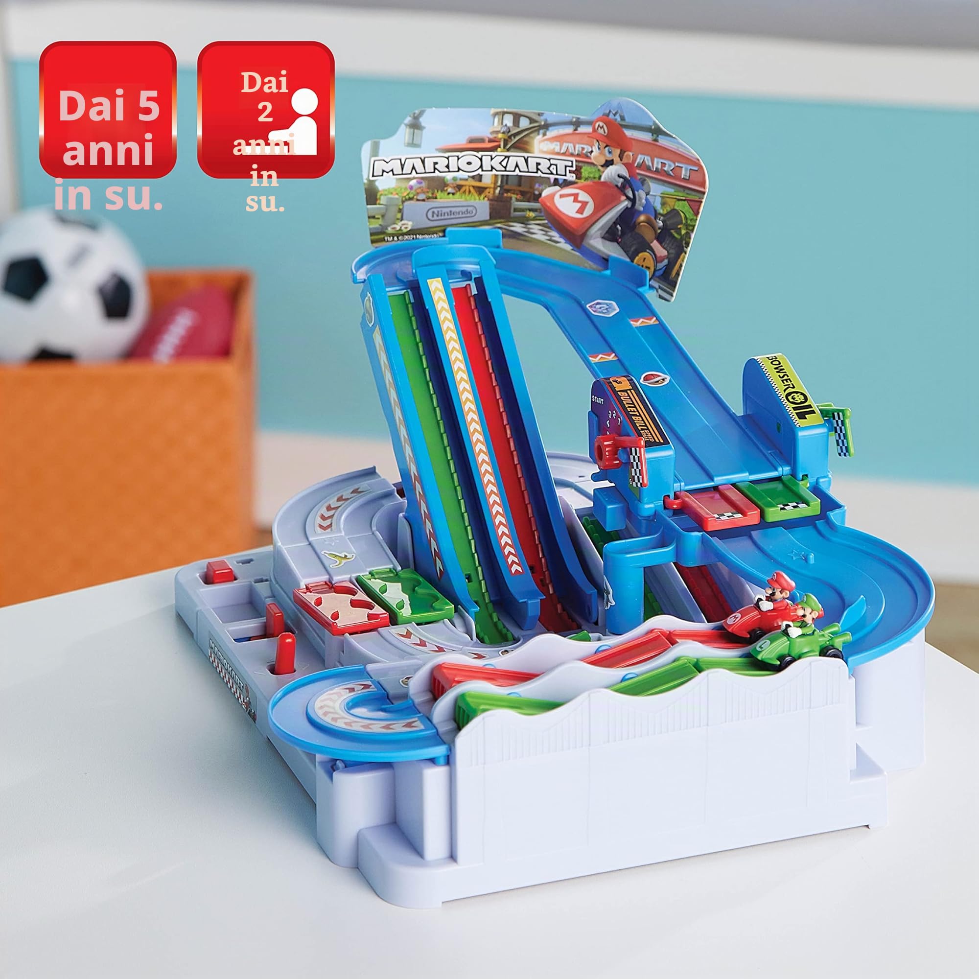 Epoch Games, 7414, Mario Kart Racing Deluxe