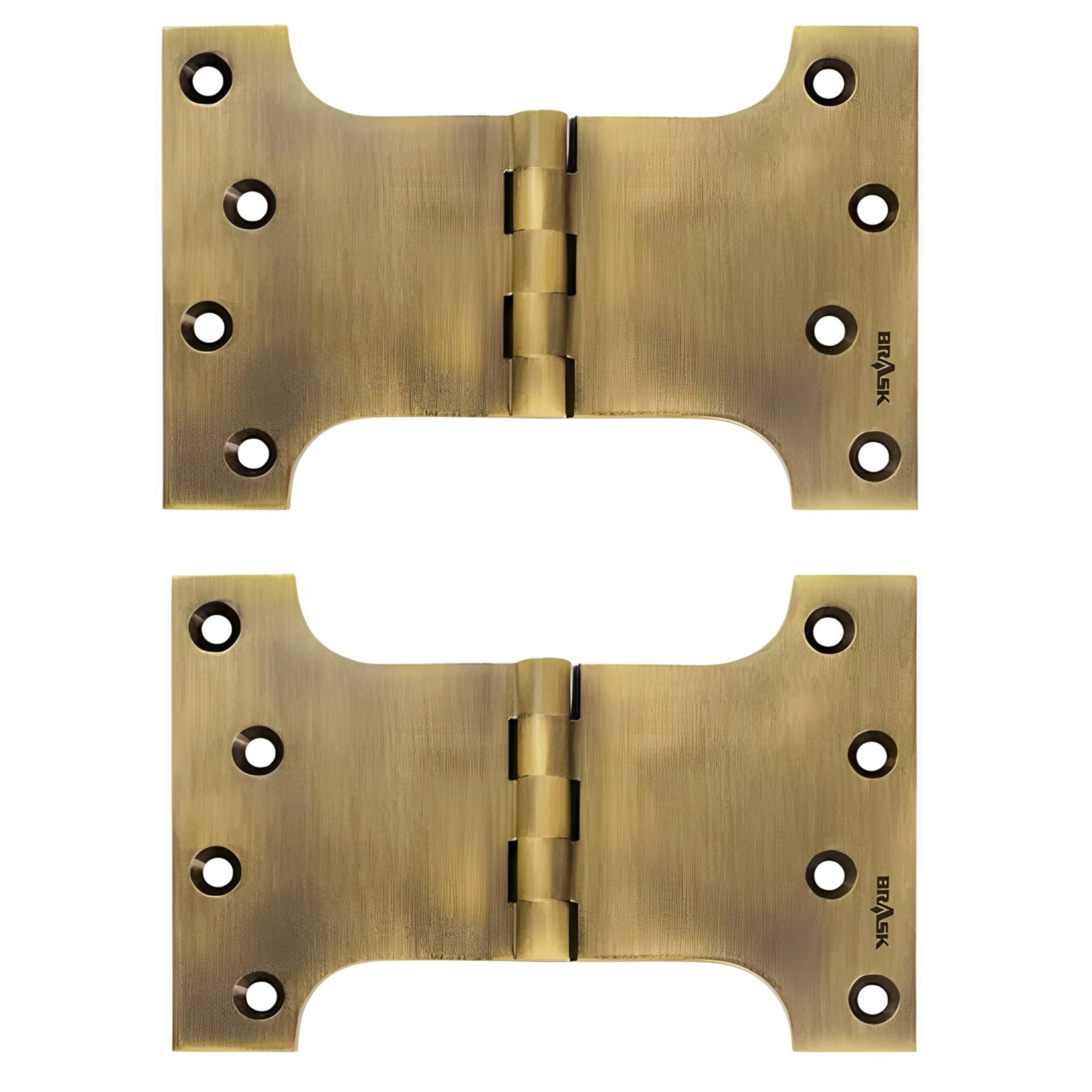 See full amazon price history chart for Brass Parliament Hinges 5" x 4" x 4 mm | Heavy Duty Brass Hinges for Doors and Cabinets | Brass Wide Opening Hinges 5 Inches | Extended Hinges | with Screws (2, Antique Brass) Brass Parliament Hinges 5" x 4" x 4 mm | Heavy Duty Brass Hinges for Doors and Cabinets | Brass Wide Opening Hinges 5 Inches | Extended Hinges | with Screws (2, Antique Brass) (B0DFJB583L) Amazon Price History, Amazon Price Tracker