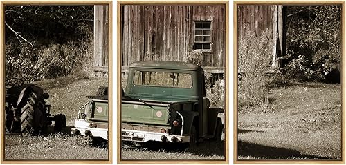 Miniatura 124 de 3 paneles de lienzos para pared wall26 Obra de arte -