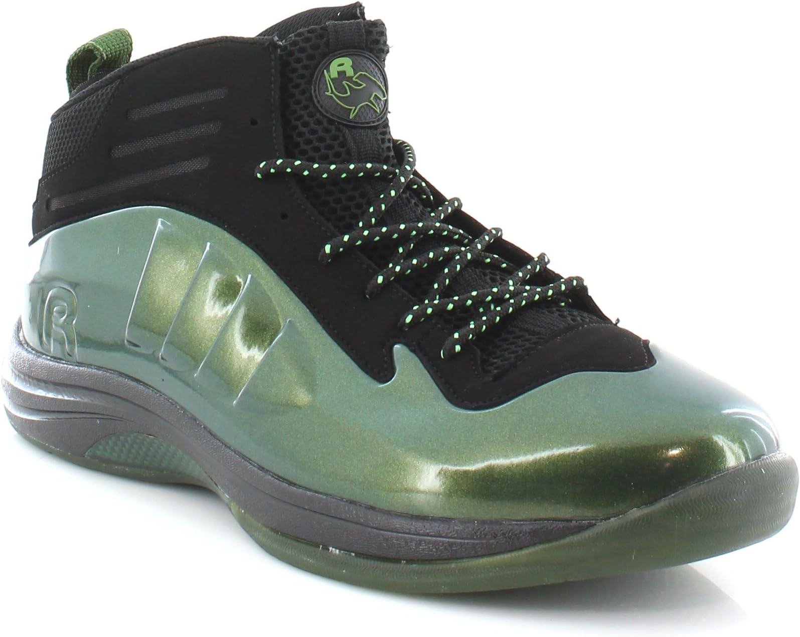Rycore Hammerhead Mens Basketball Metallic Green Size 11 M