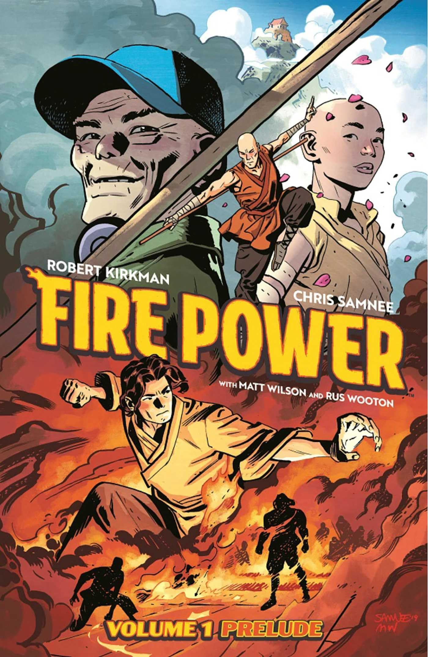 Image Comics Fire Power by Kirkman & Samnee Volume 1: Prelude