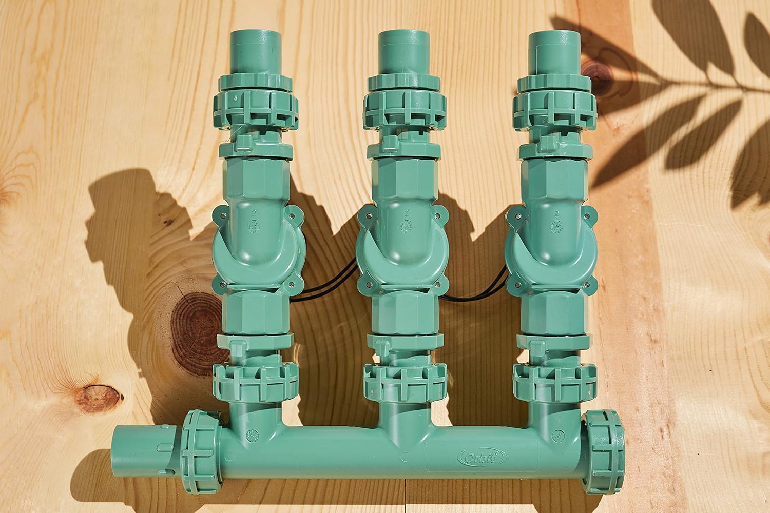 Orbit 57253 3-Valve Heavy Duty Preassembled Manifold