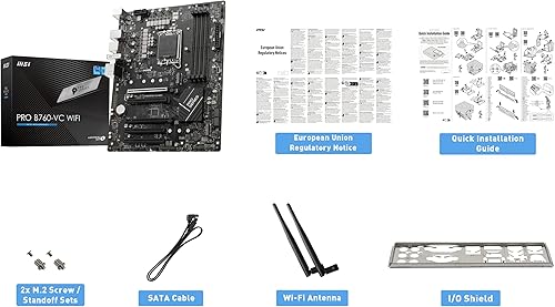 Miniatura 26 de MSI PRO B760M-A WiFi DDR4 ProSeries Placa base