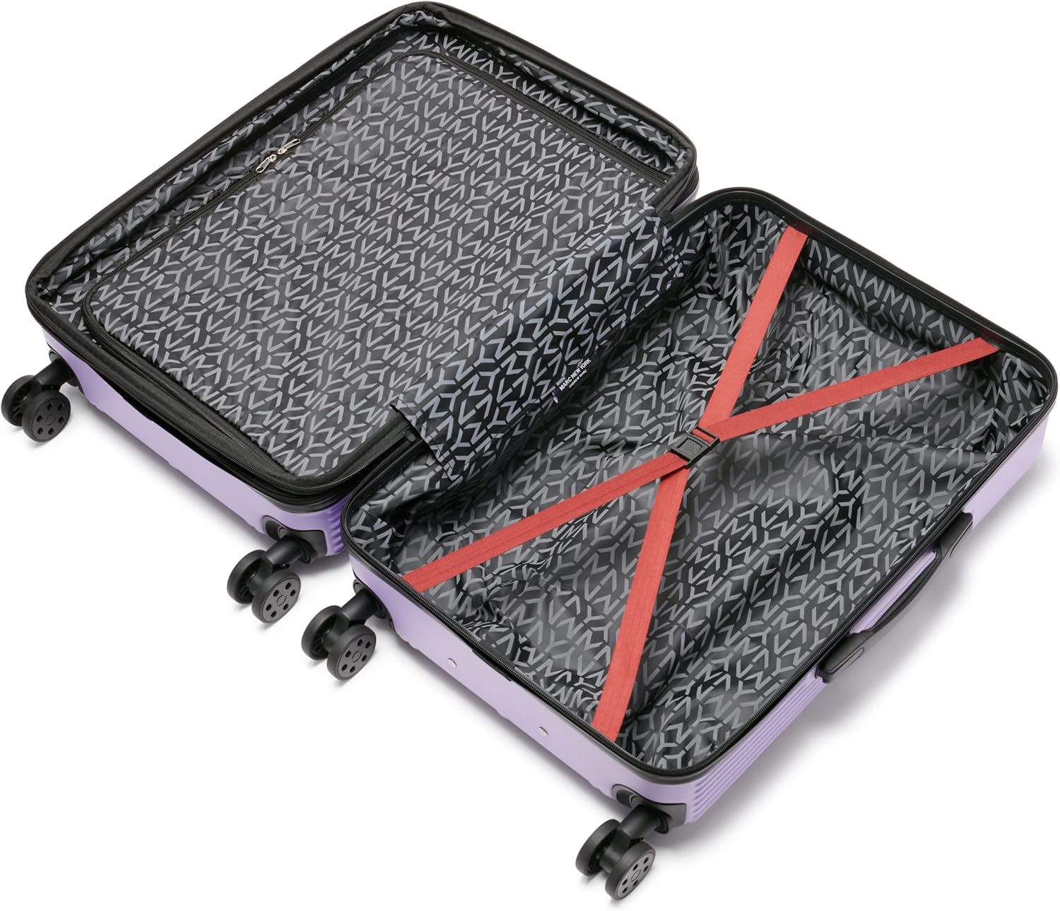 Marc New York Horizon 21" Upright Luggage, Lupin, Carry On