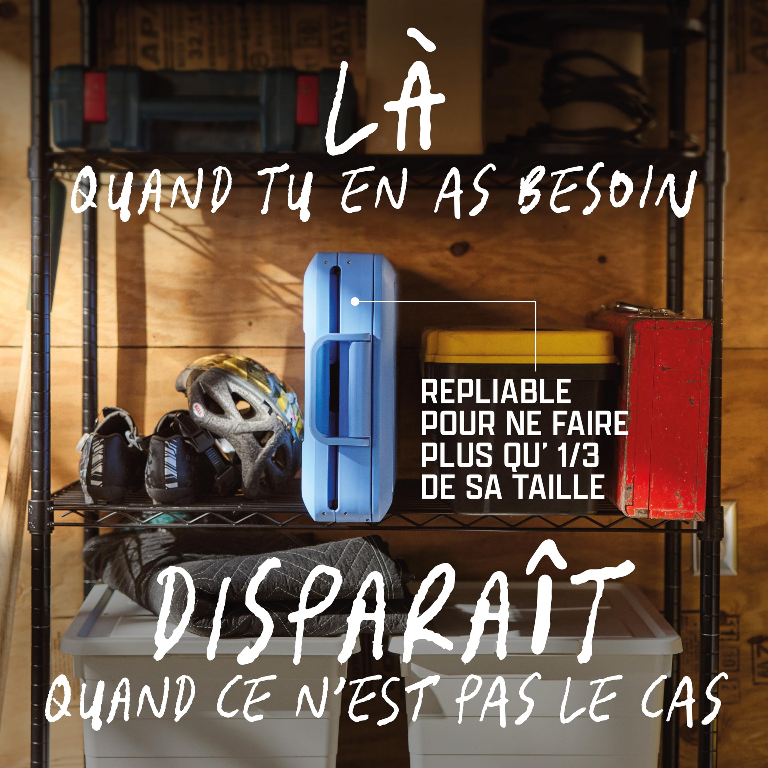 Coleman Snap 'N Go Glacière Rigide Pliable 52 | 42 | 33 litres