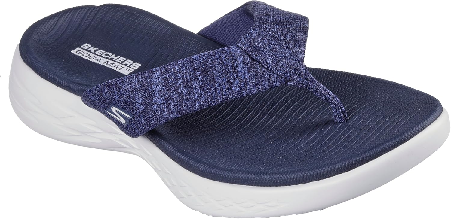 Skechers Women's On-The-go 600-Preferred Flip-Flop - Image 6