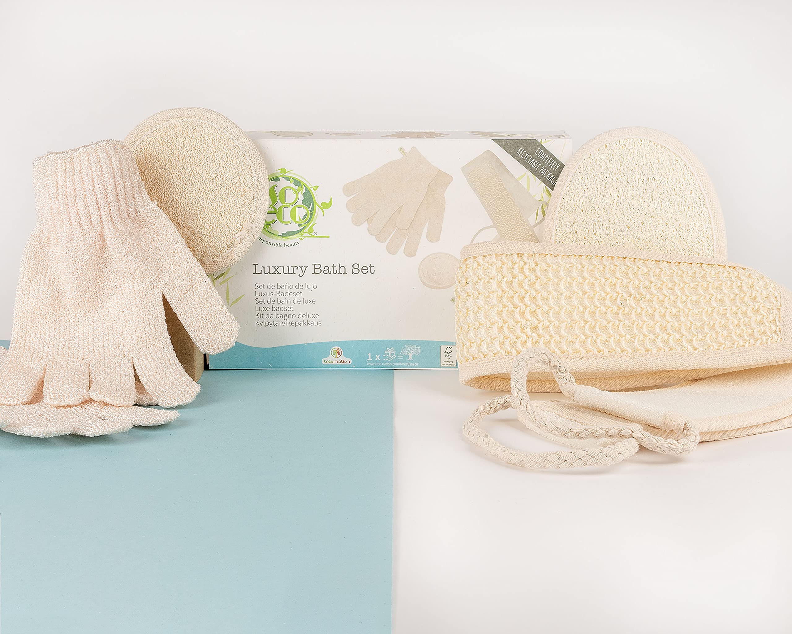 So EcoLuxury Bath Set