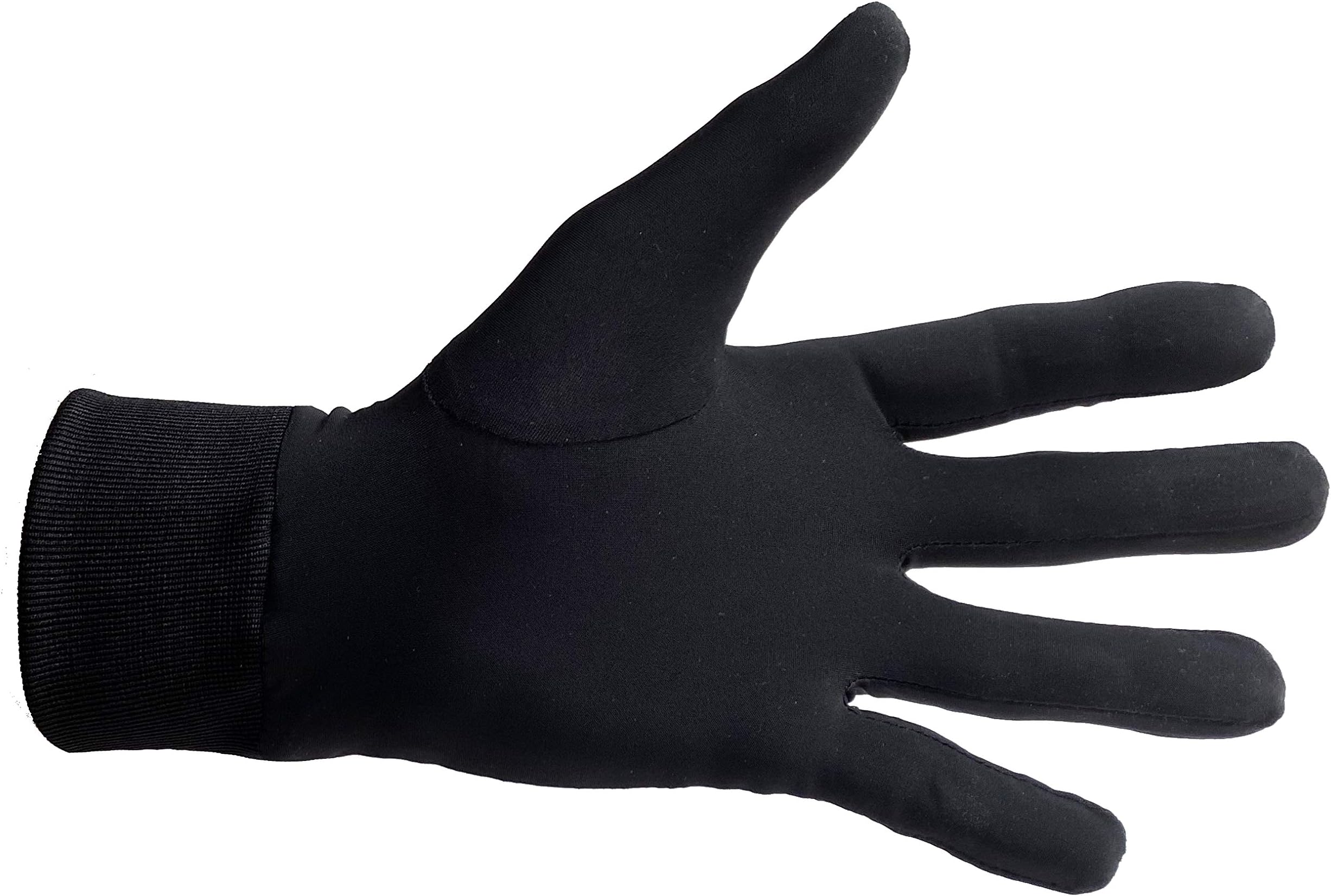 MEDIUM ONLY 100% Pure Silk Thermal Liner Gloves Inner for Bikers, Skiers, Dog Walkers, Cyclists, Fishermen, Gardeners and all Outdoor Activities.