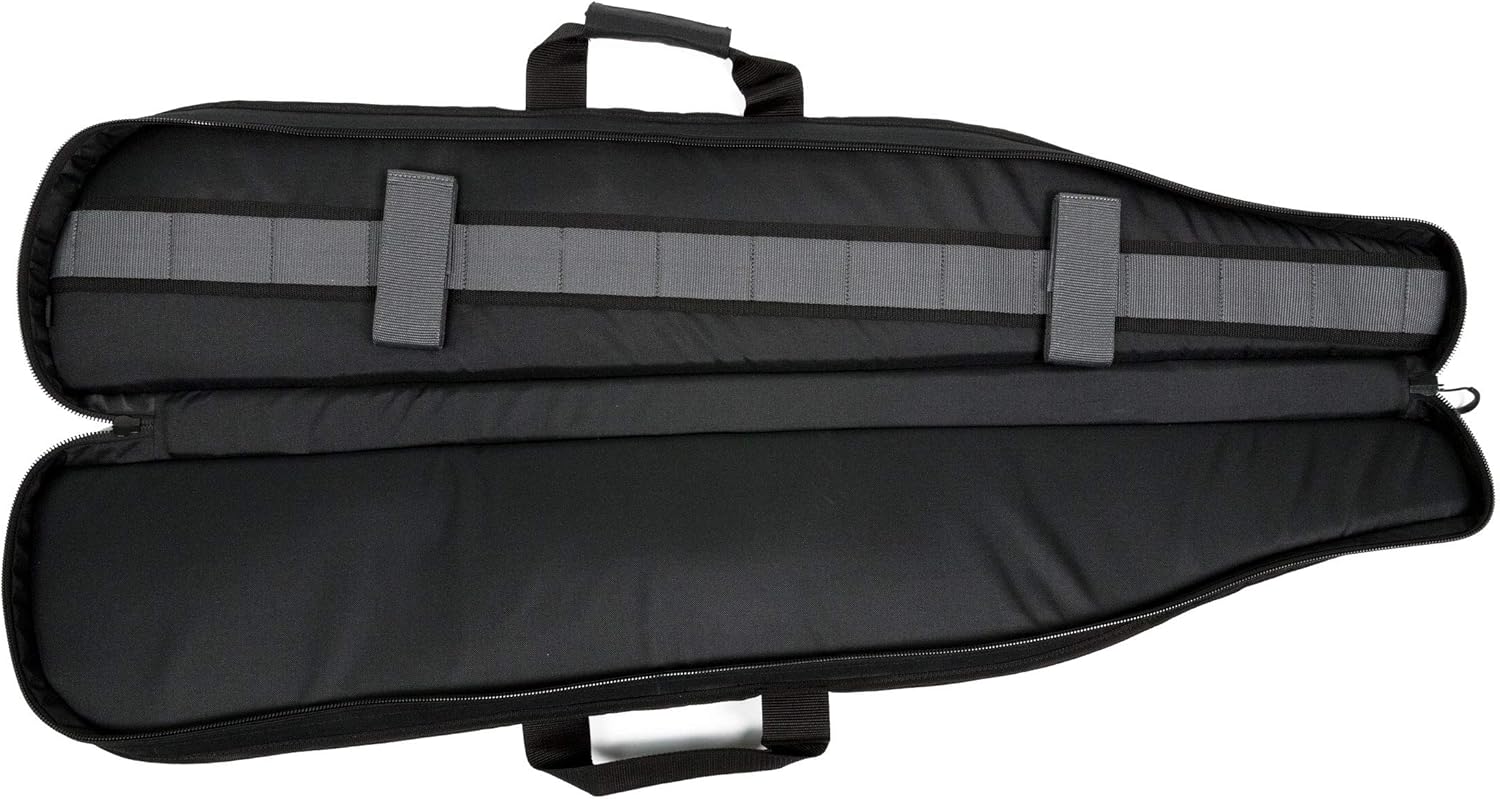 MidwayUSA Heavy Duty Scoped Rifle Case 52" Black