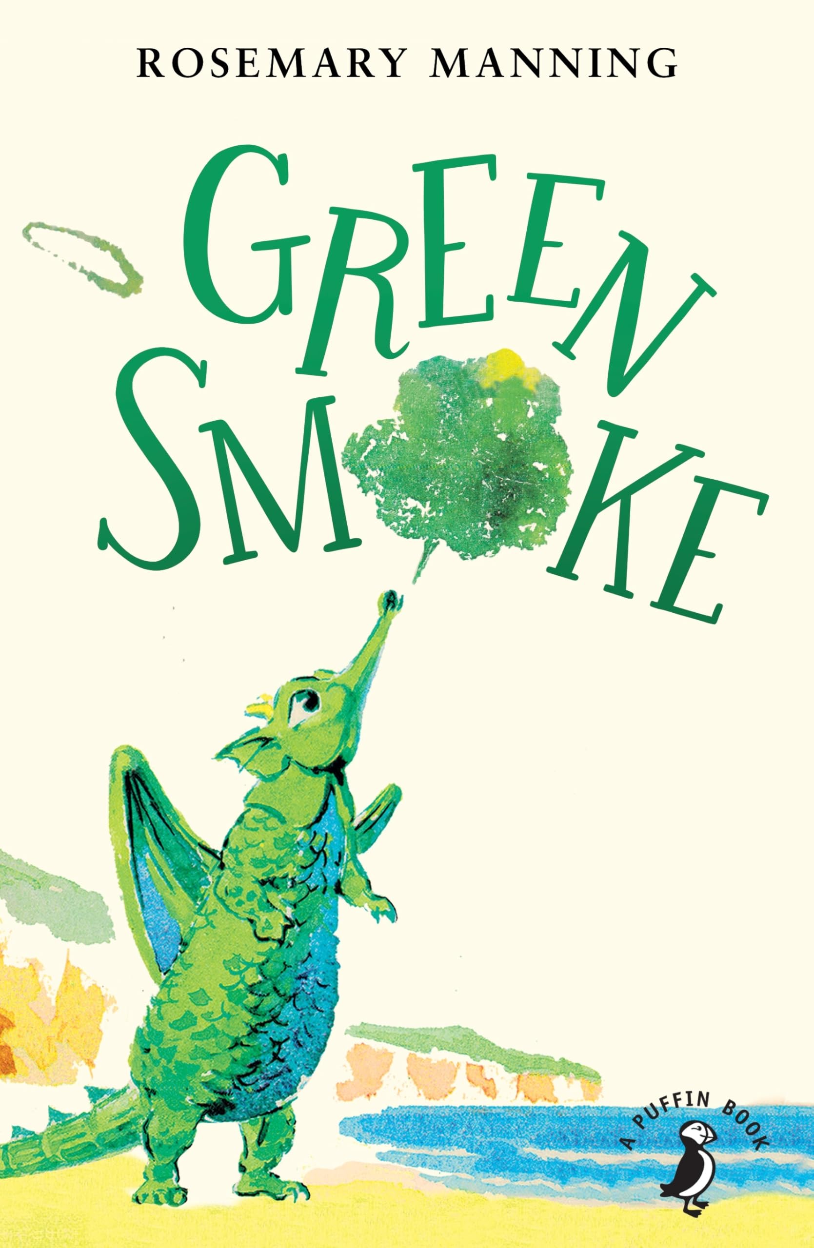 Green Smoke by Rosemary Manning (Paperback Book)