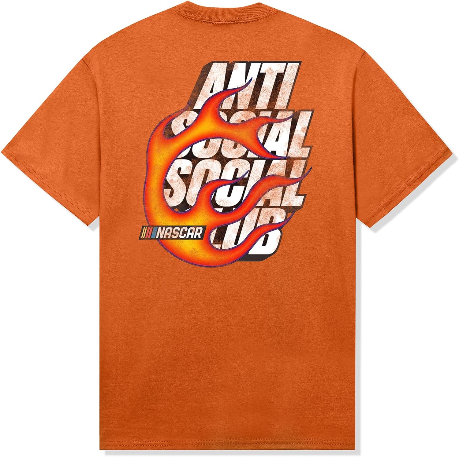 Anti Social Social Club Unisex Adult Assc X Nascar Daytona Tee