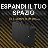 Seagate Expansion Desktop, 4TB, External Hard Drive, USB 3.0, 2 year Rescue Services (STKP4000402) - 3