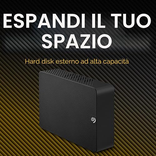 Seagate Expansion Desktop, 4TB, External Hard Drive, USB 3.0, 2 year Rescue Services (STKP4000402) - 3