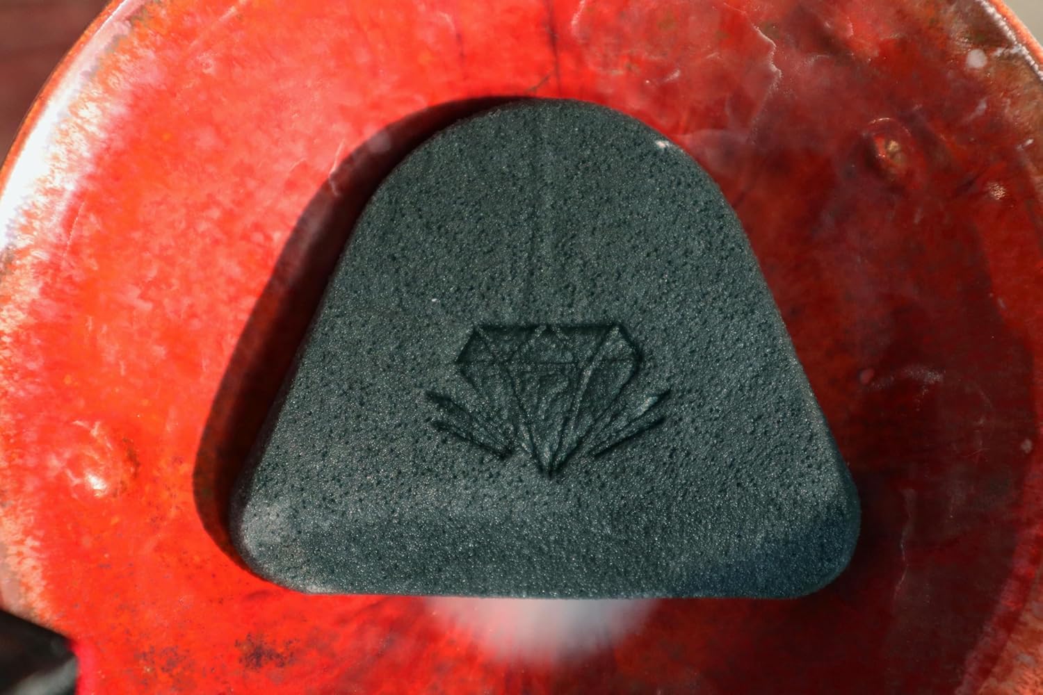 The Original DiamondCore Tools Pottery Sponges, 3 Clay Sponge Options, Pottery Wheel Throwing, Ceramics Finishing & Shaping Sponge, Pottery Tool (Tough Sponge - Black)